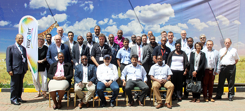Participants at the Flexofit Kenya Seminar in Nairobi