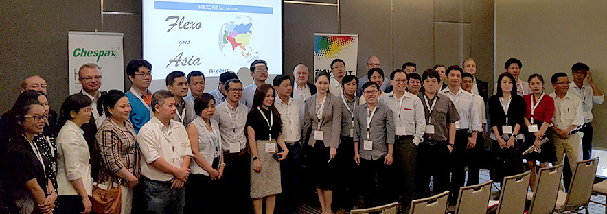 Participants at the Flexofit Vietnam Seminar in Ho Chi Minh City
