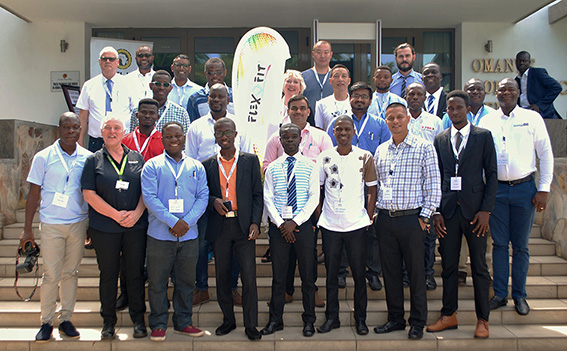 Attendees at the 3rd Flexofit Ghana Seminar in Accra